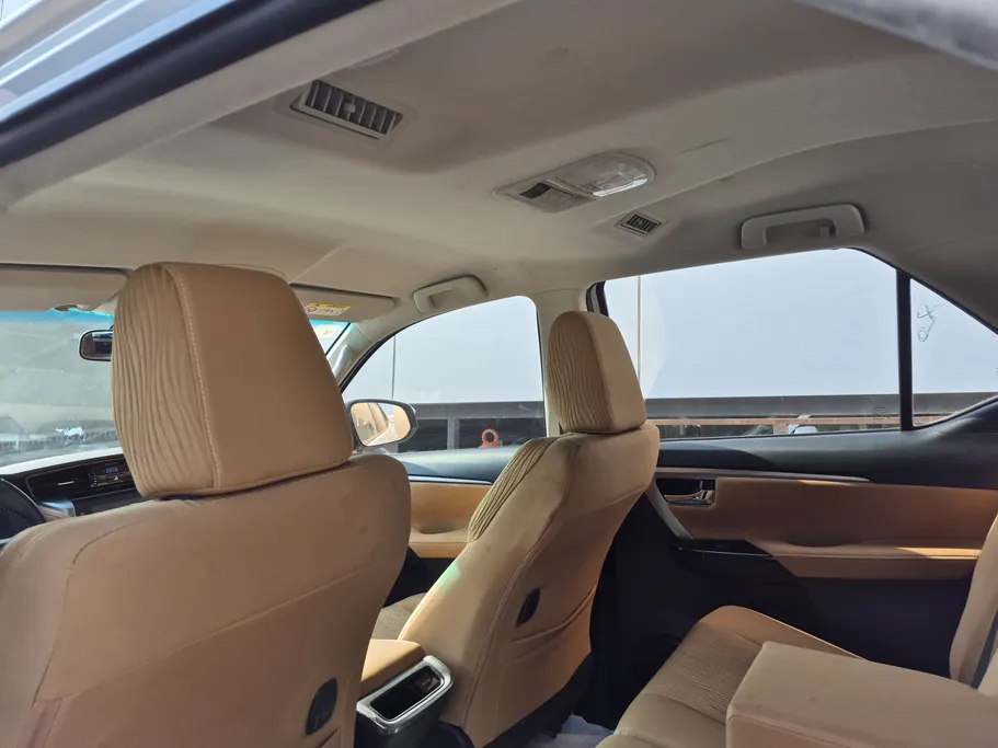 2023 Toyota Fortuner VX 