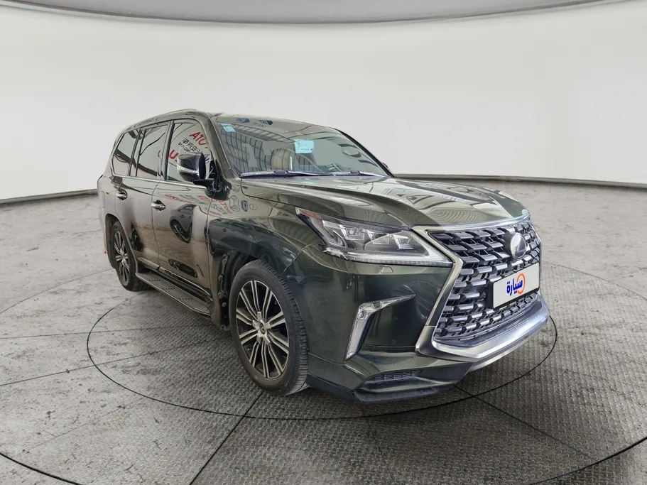 2021 Lexus LX 570 S 