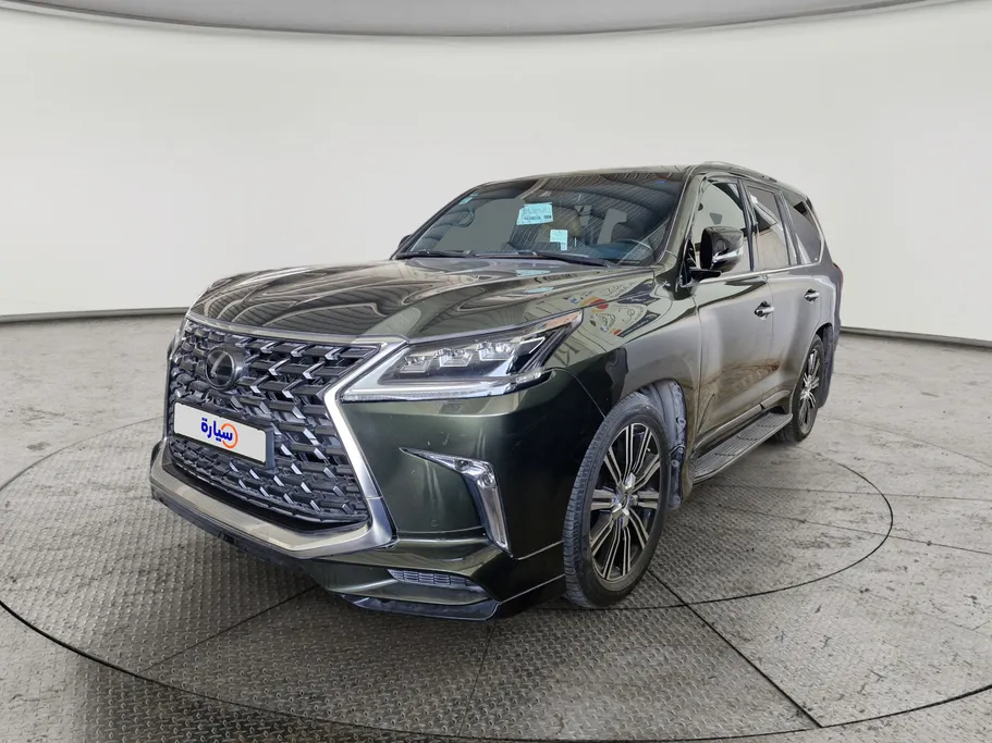 2021 Lexus LX 570 S 