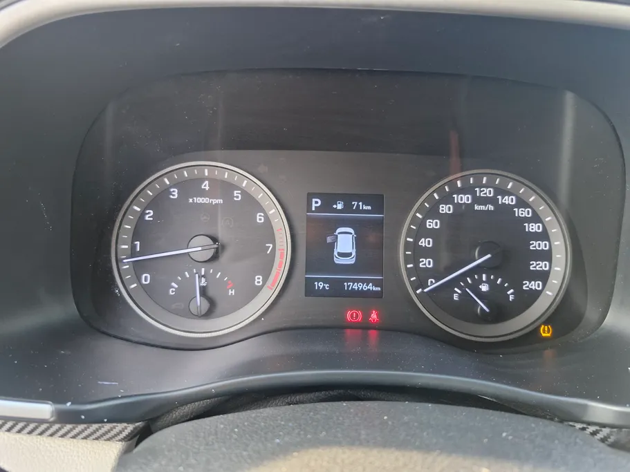 2020 Hyundai Tucson GL 