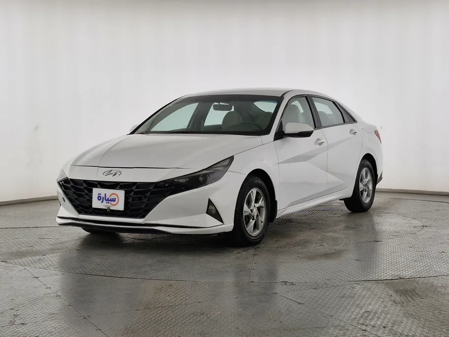 2022 Hyundai Elantra Fleet 