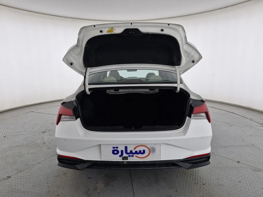 2022 Hyundai Elantra Fleet 