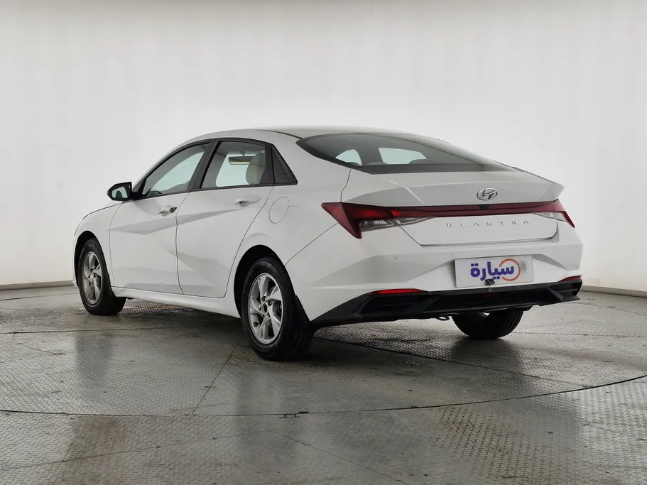 2022 Hyundai Elantra Fleet 