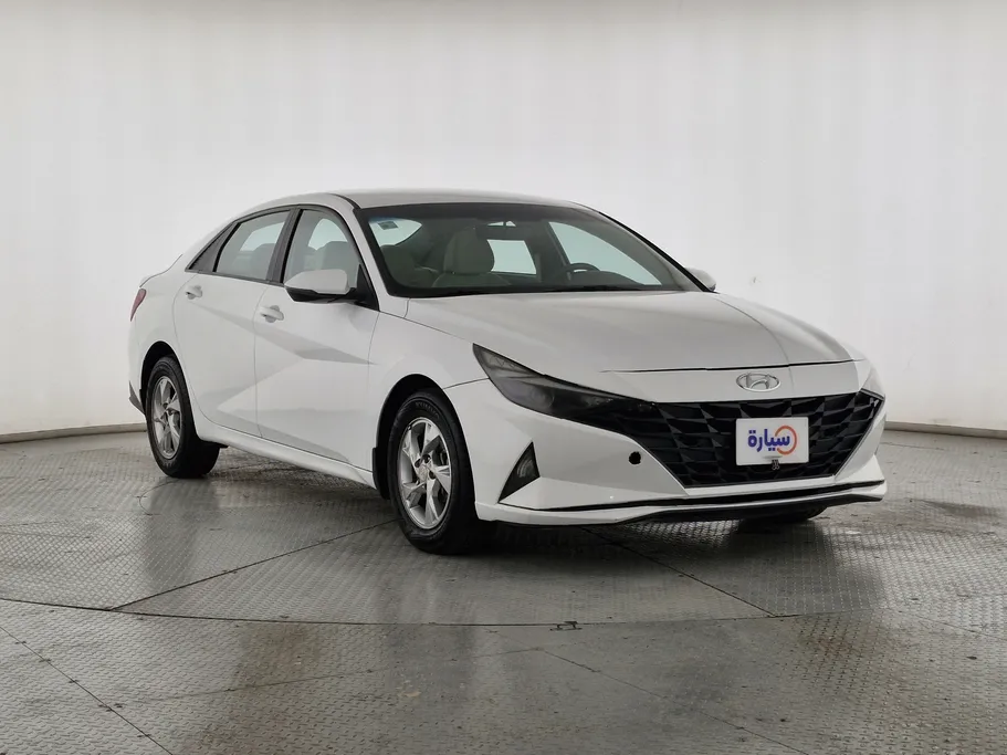 2022 Hyundai Elantra Fleet 