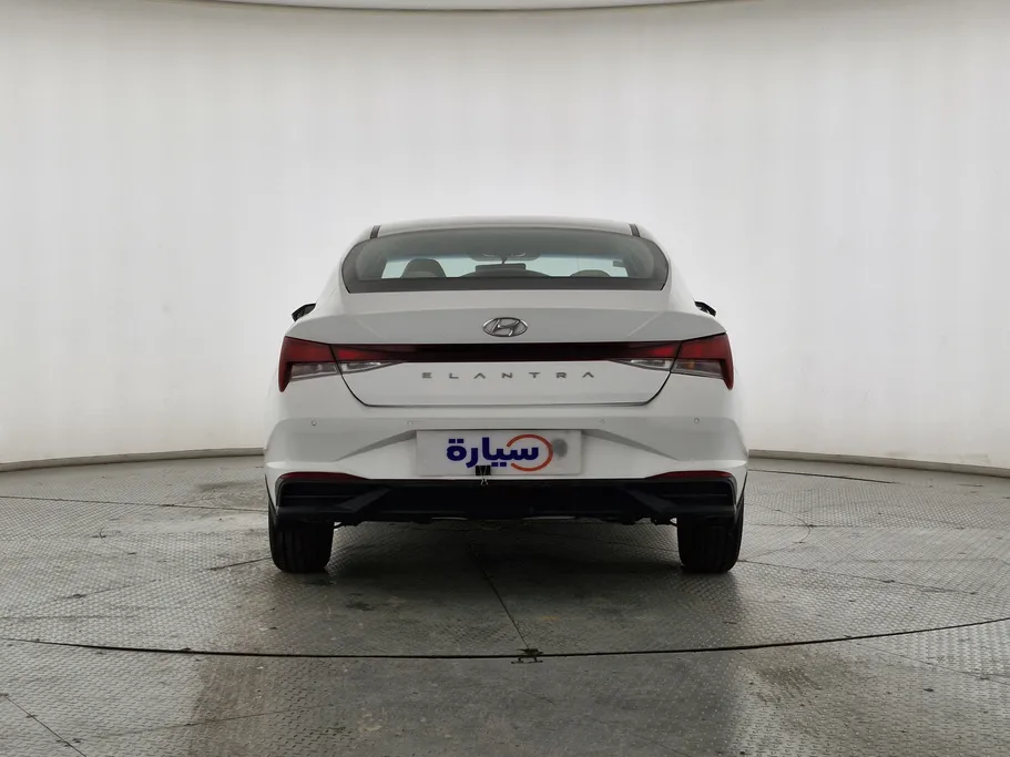 2022 Hyundai Elantra Fleet 