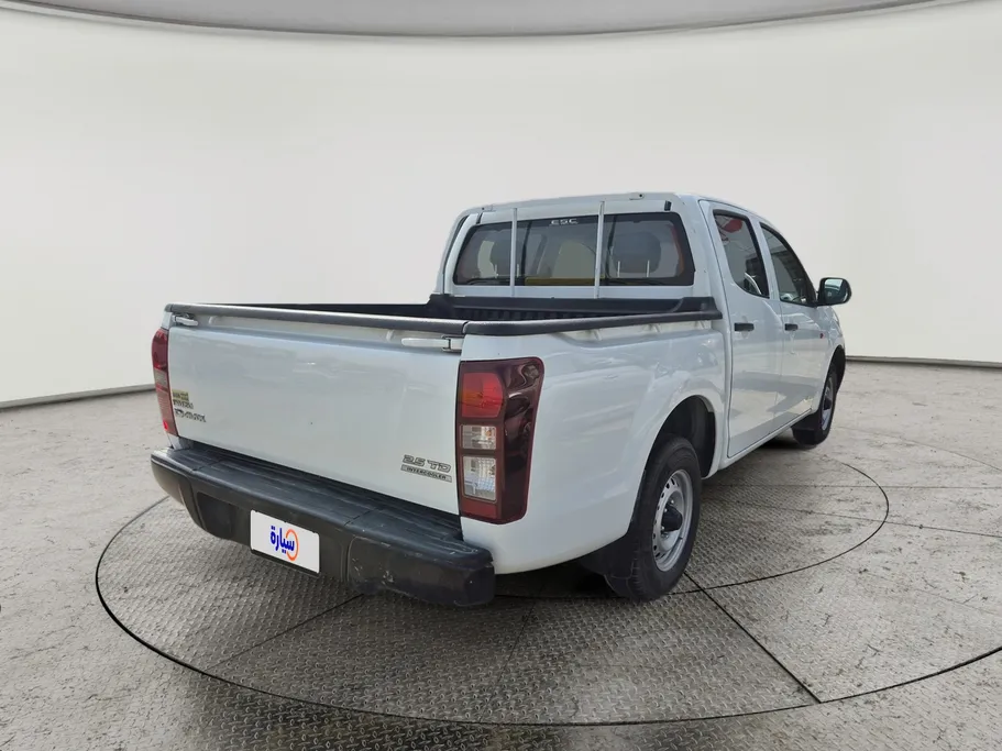 2021 Isuzu D-max Regular Cab 