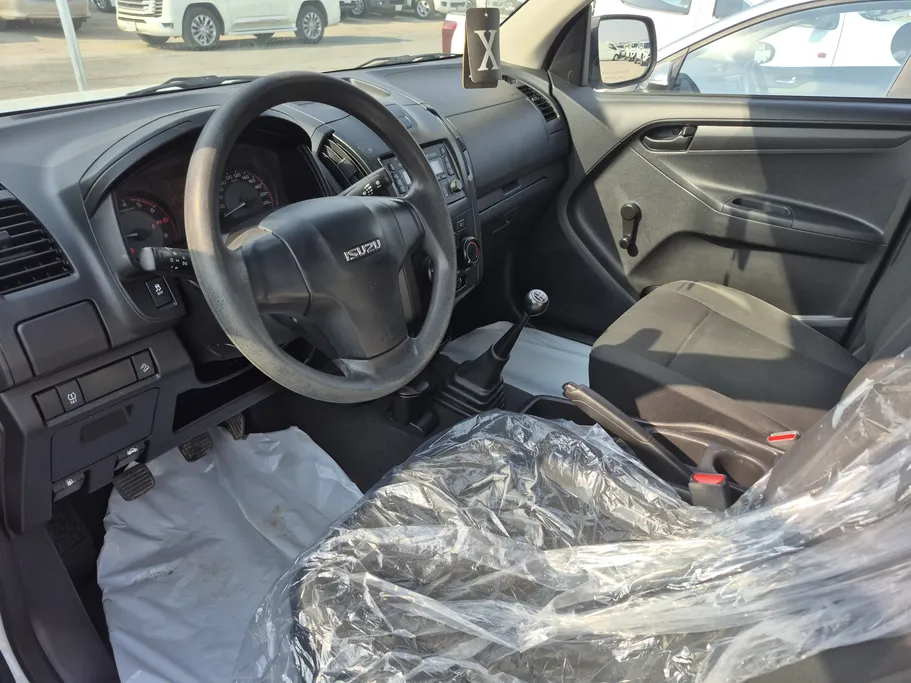 2021 Isuzu D-max Regular Cab 