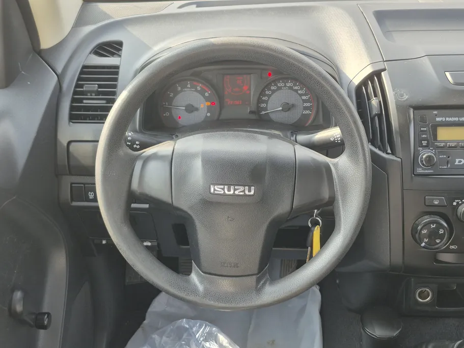 2021 Isuzu D-max Regular Cab 