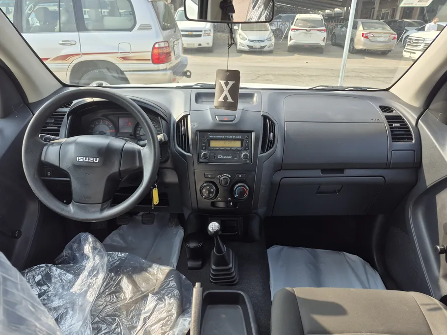 2021 Isuzu D-max Regular Cab 