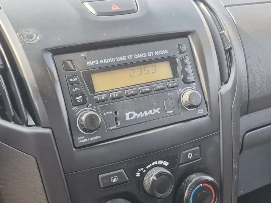 2021 Isuzu D-max Regular Cab 