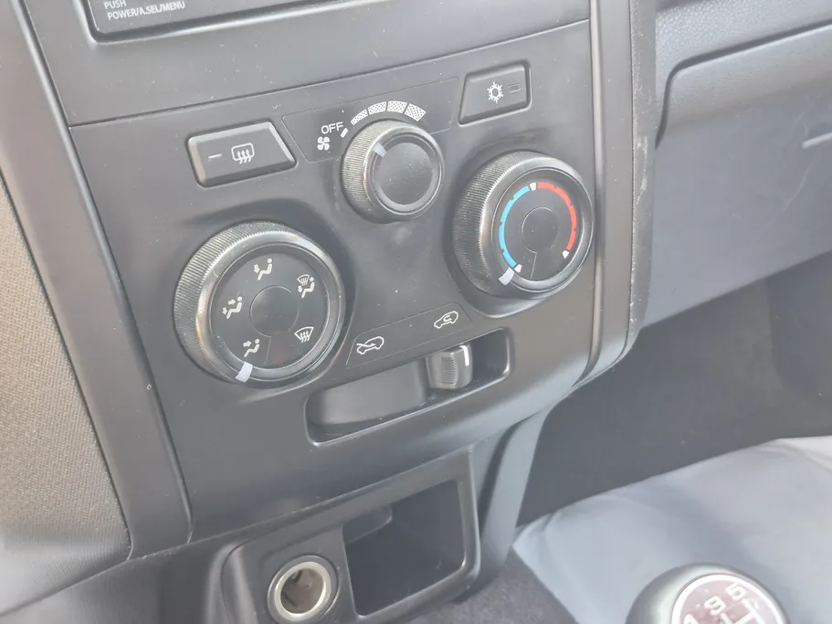 2021 Isuzu D-max Regular Cab 