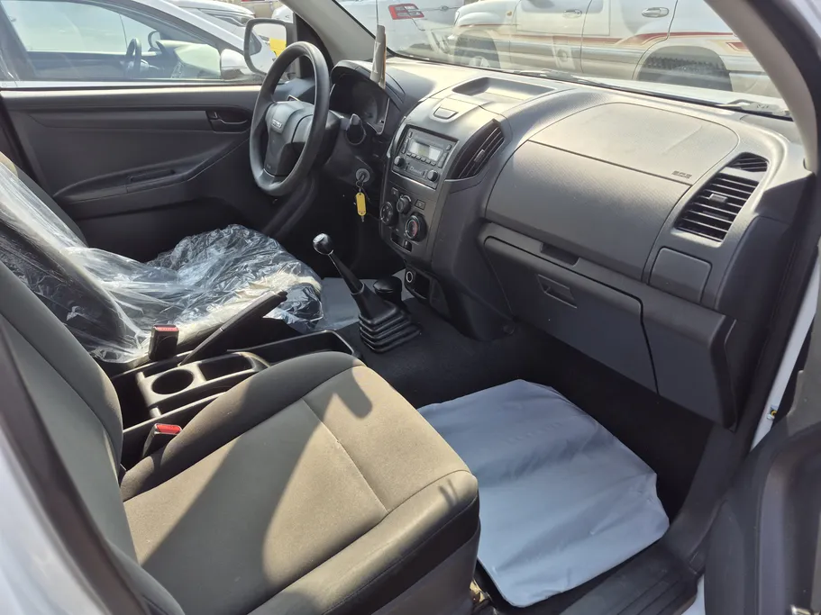 2021 Isuzu D-max Regular Cab 