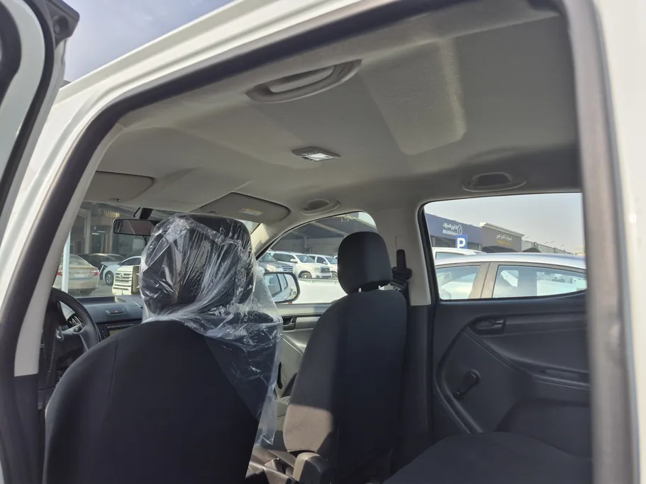 2021 Isuzu D-max Regular Cab 