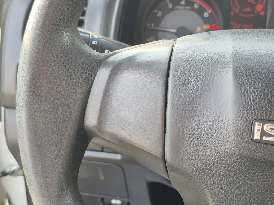 2021 Isuzu D-max Regular Cab 