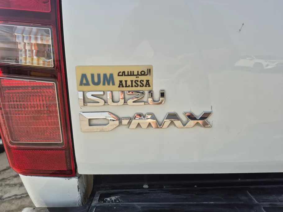 2021 Isuzu D-max Regular Cab 