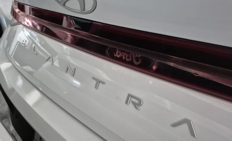 2025 Hyundai Elantra Fleet 