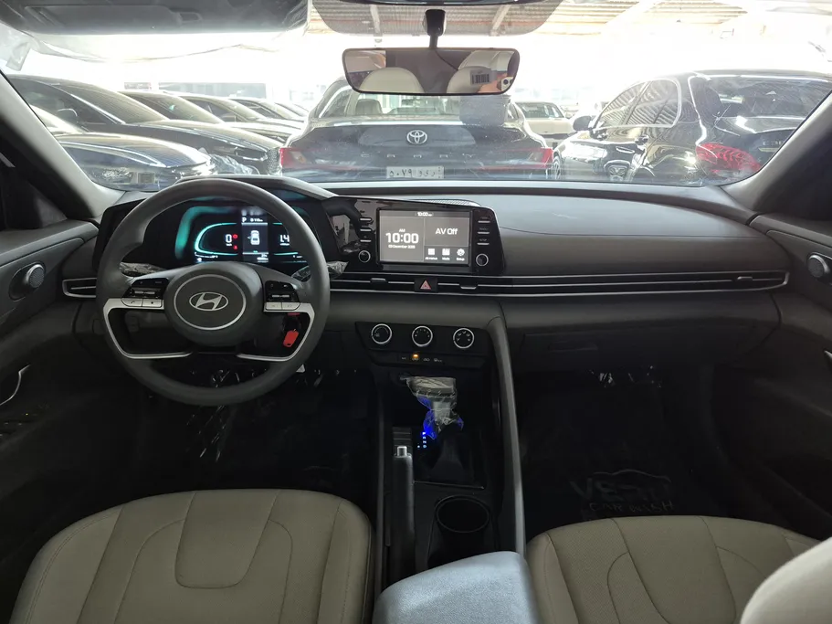 2025 Hyundai Elantra Fleet 