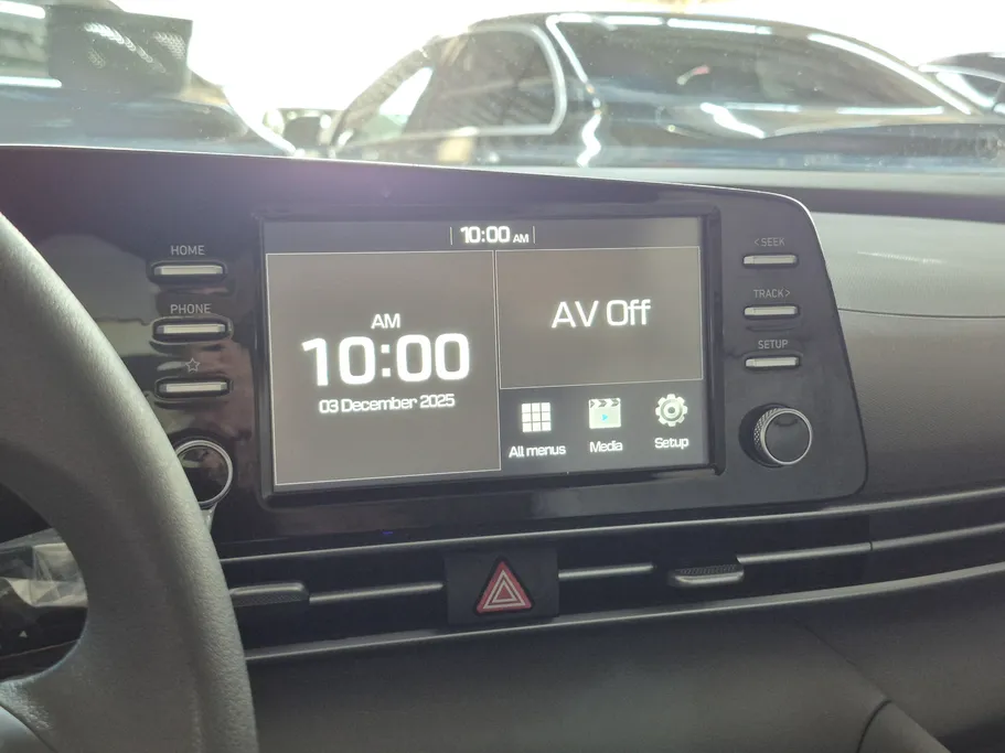 2025 Hyundai Elantra Fleet 