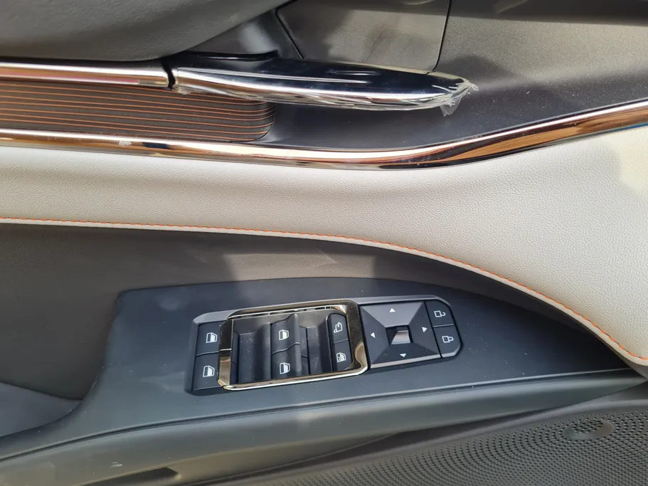 2026 Ford Taurus Titanium New Shape 