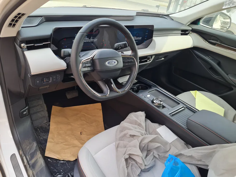 2026 Ford Taurus Titanium New Shape 