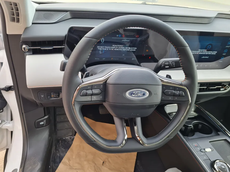 2026 Ford Taurus Titanium New Shape 