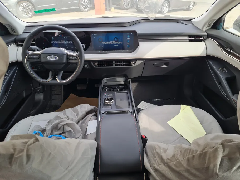 2026 Ford Taurus Titanium New Shape 