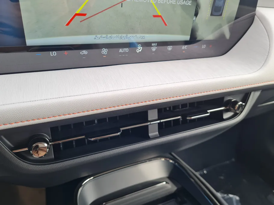 2026 Ford Taurus Titanium New Shape 