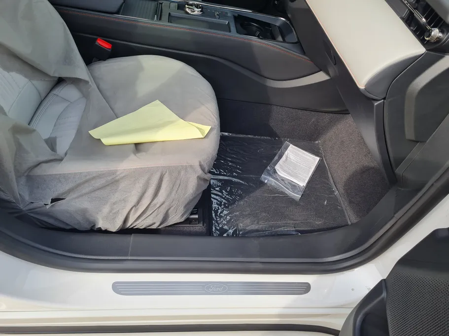 2026 Ford Taurus Titanium New Shape 