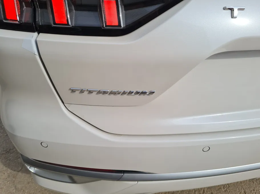 2026 Ford Taurus Titanium New Shape 