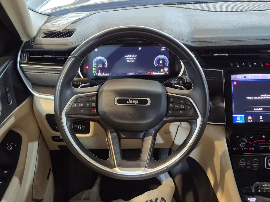 2022 Jeep Grand Cherokee ليمتد 