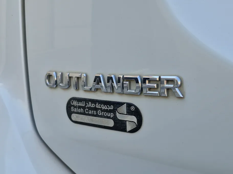 2022 Mitsubishi Outlander GLX 