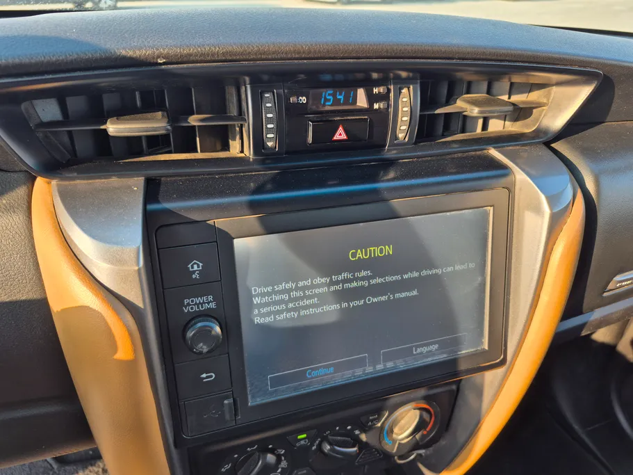 تويوتا فورتشنر GX 2023 