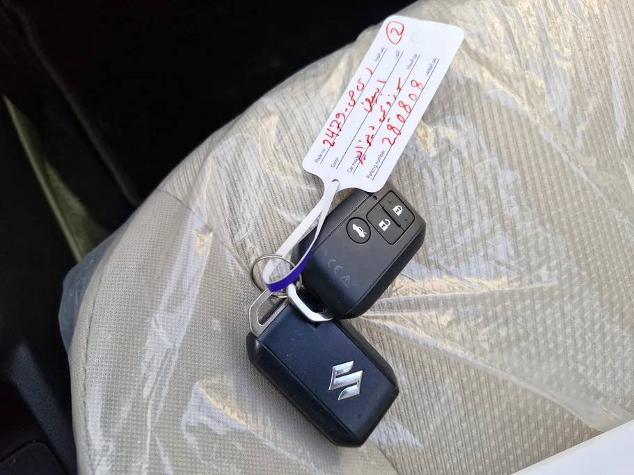 2026 Suzuki Dzire GLX New Shape 