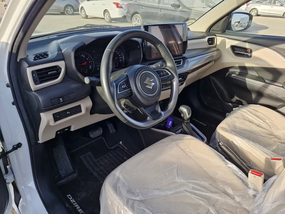 2026 Suzuki Dzire GLX New Shape 