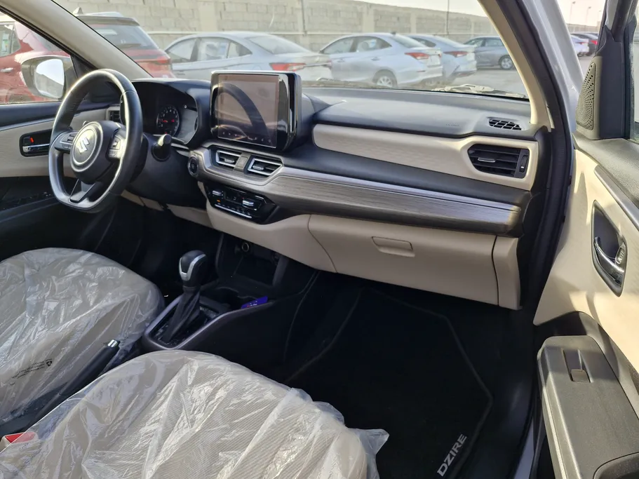 2026 Suzuki Dzire GLX New Shape 