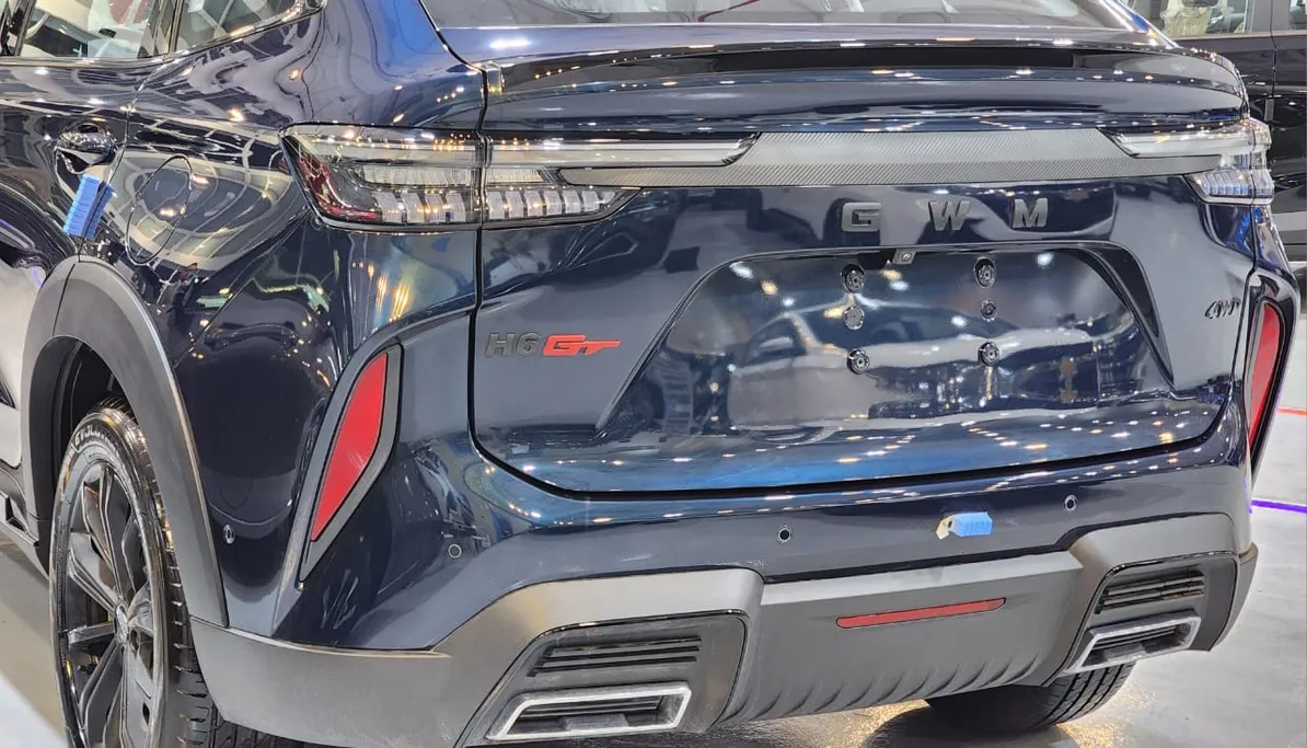 2025 Haval H6 GT 