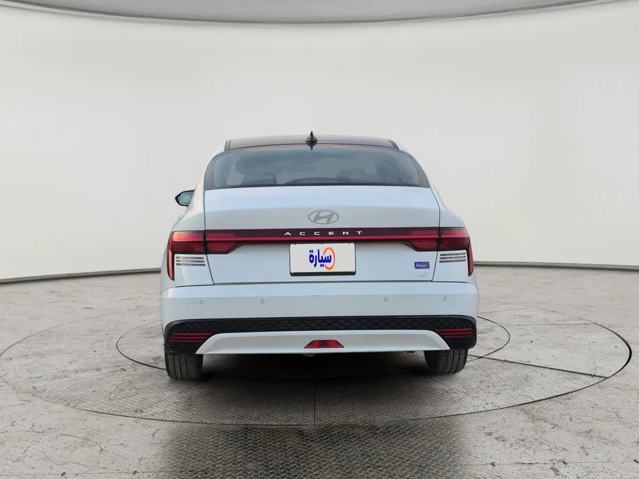 2024 Hyundai Accent Fleet 