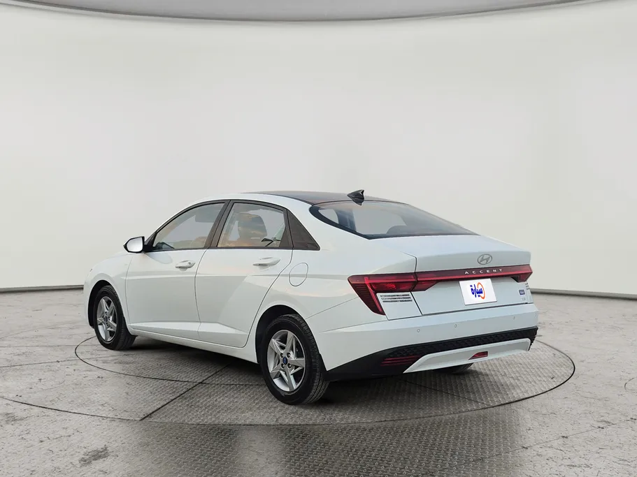 2024 Hyundai Accent Fleet 