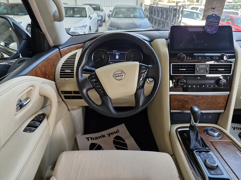 نيسان باترول SE 2022 