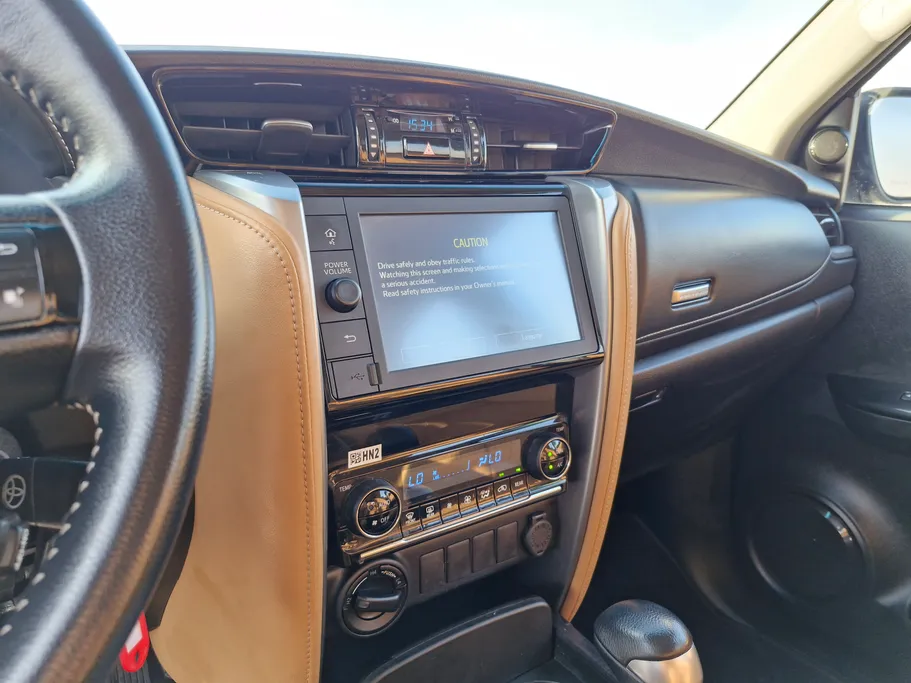 2022 Toyota Fortuner VX 