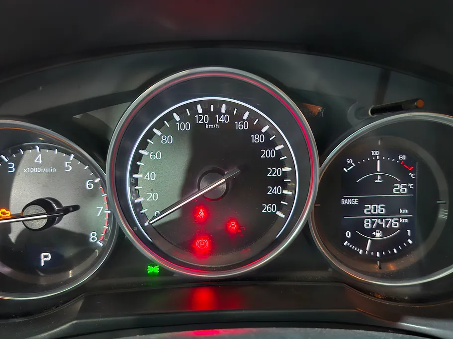 2022 Mazda 6 Skyactive G 