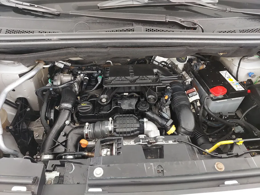 2022 Peugeot Partner Long van 