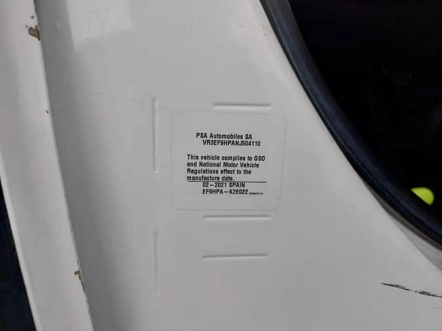 2022 Peugeot Partner Long van 