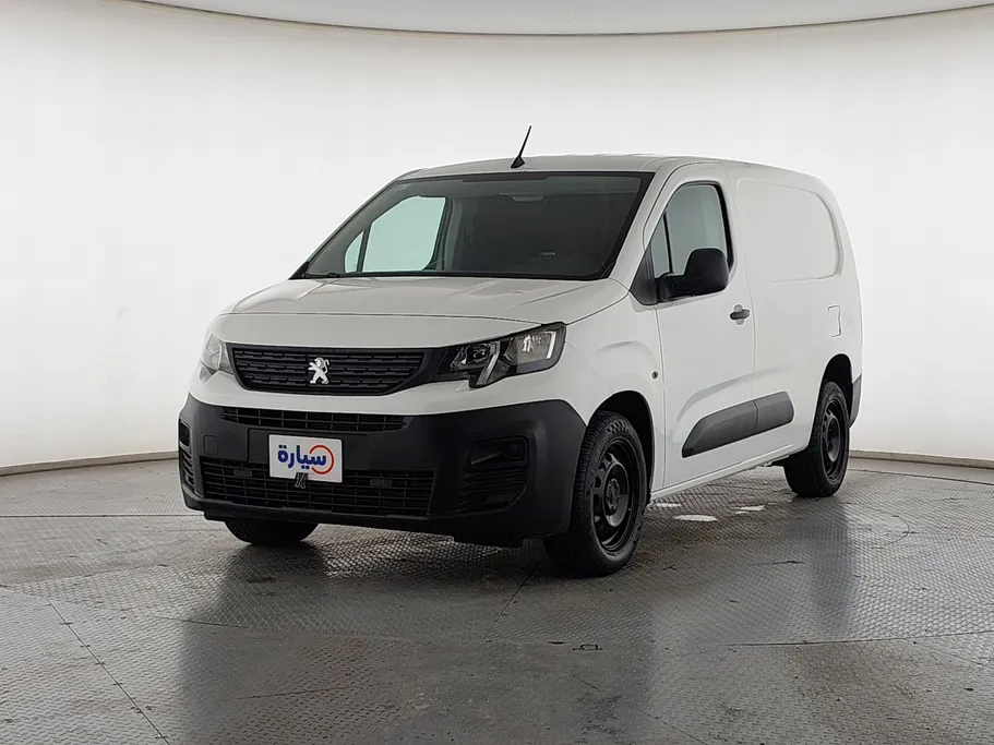 2022 Peugeot Partner Long van 