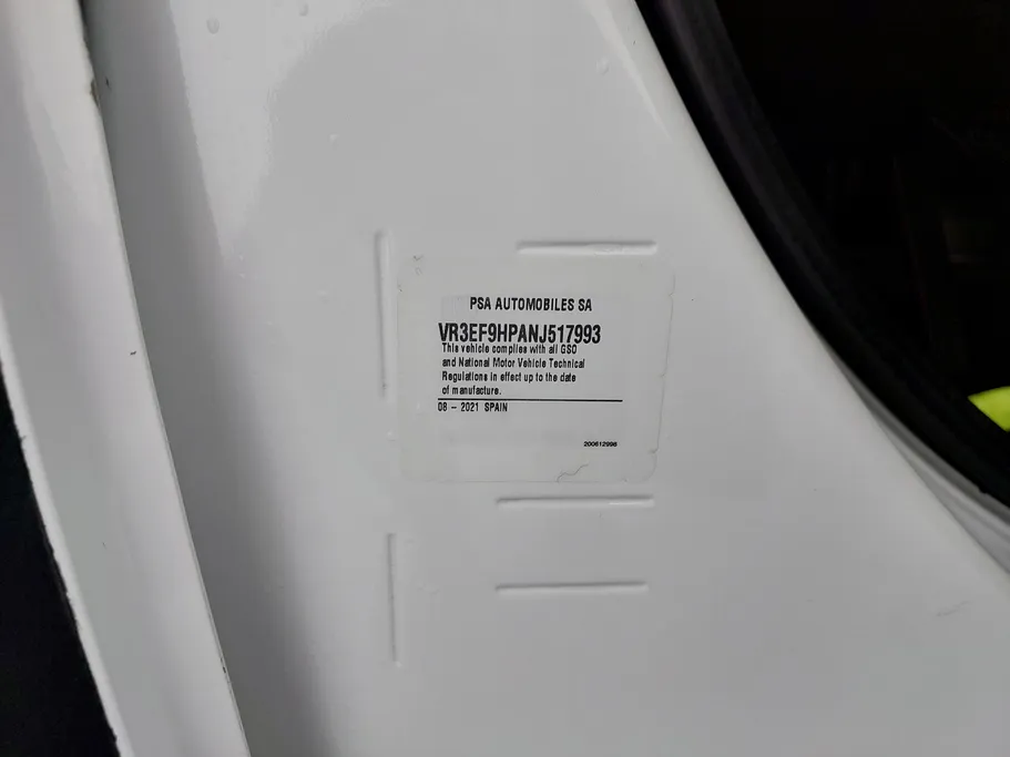 2022 Peugeot Partner Long van 