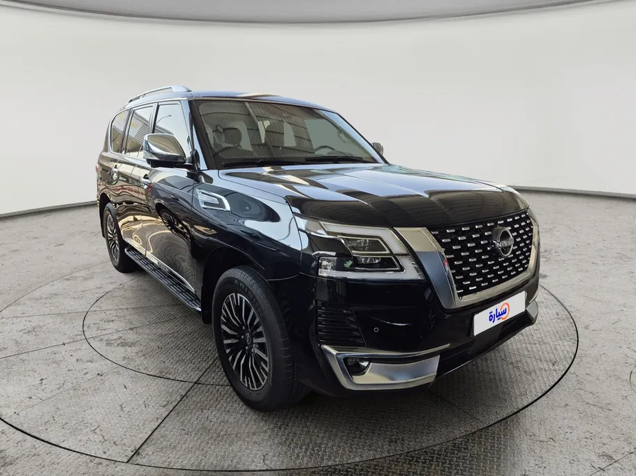 2023 Nissan Patrol Platinum 