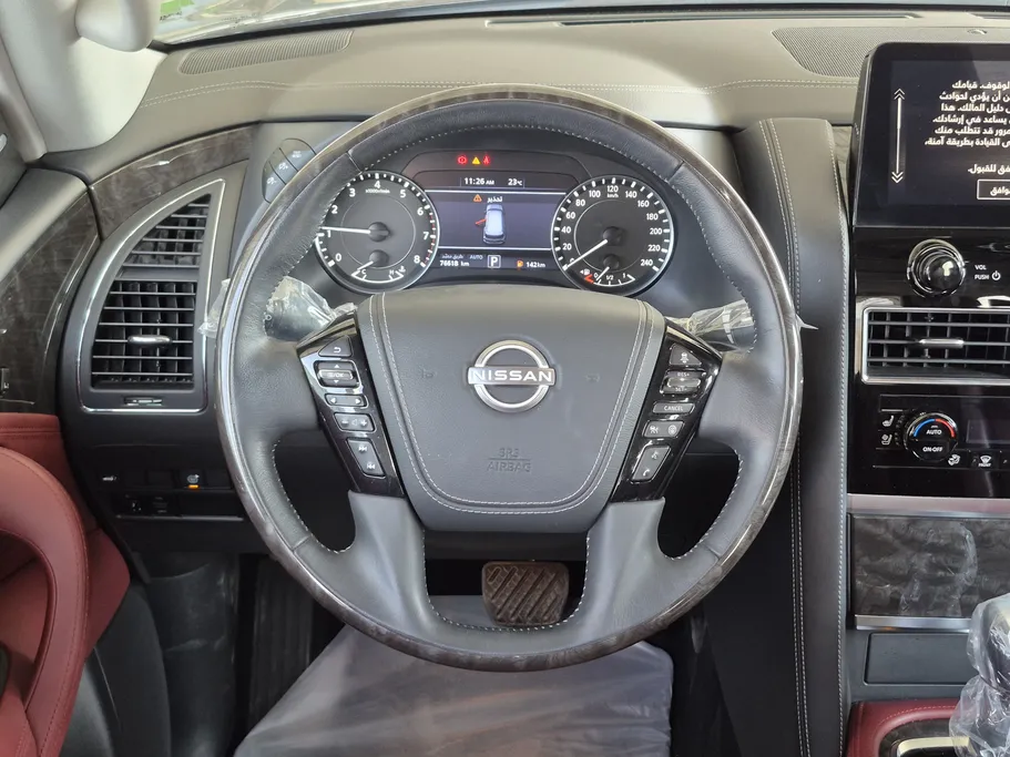2023 Nissan Patrol Platinum 