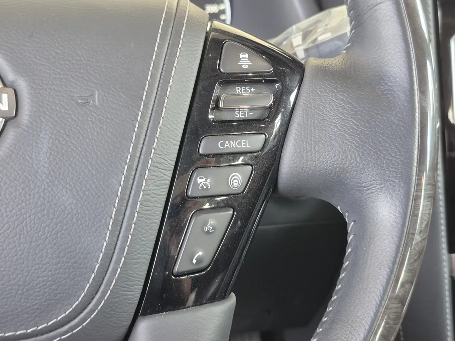 2023 Nissan Patrol Platinum 