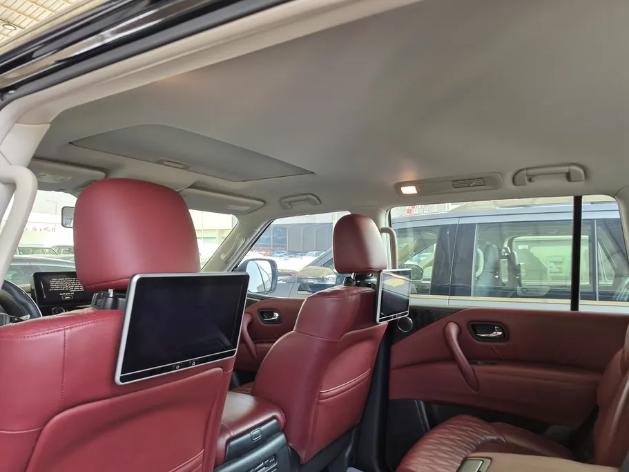 2023 Nissan Patrol Platinum 