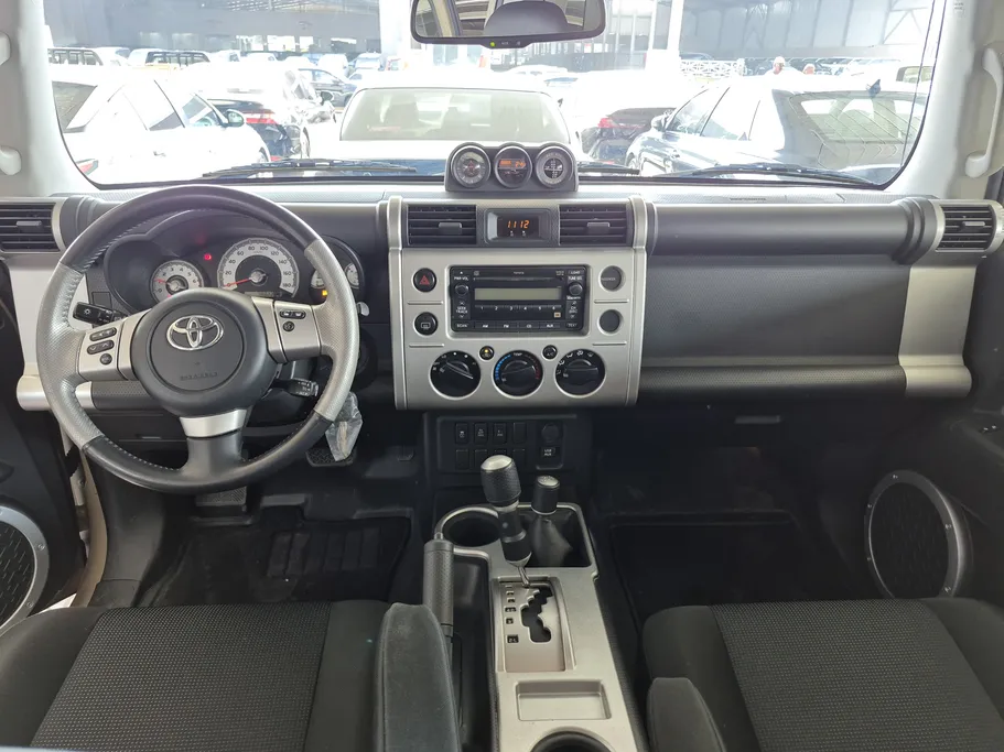 2022 Toyota FJ Cruiser FJ Cruiser 